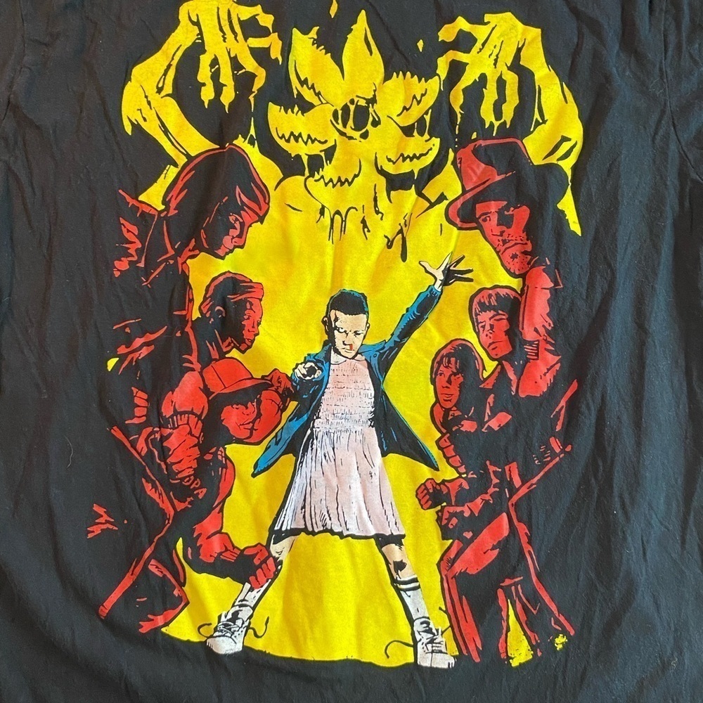 Stranger Things Tee by Lootcrate 3XL (DO)